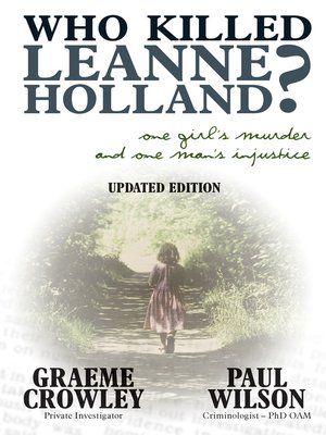 cover image of Who Killed Leanne Holland?